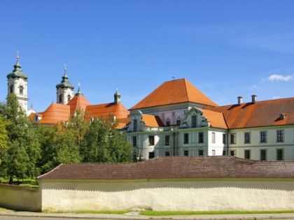 Photo: architectural monuments, Ottobeuren Abbey , Bavaria