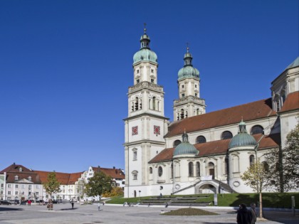 Photo: architectural monuments, Basilica of St. Lawrence, Bavaria