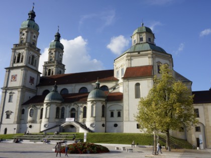 Photo: architectural monuments, Basilica of St. Lawrence, Bavaria