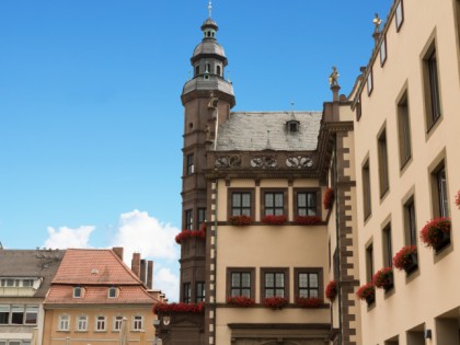 Photo: architectural monuments, Town Hall’s , Bavaria