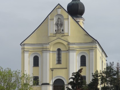 Photo: architectural monuments, Church of St. Mary of the Snow , Bavaria