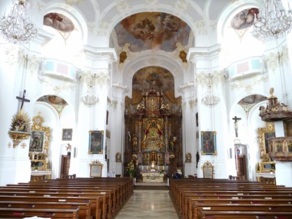 Photo: architectural monuments, Church of St. Mary of the Snow , Bavaria