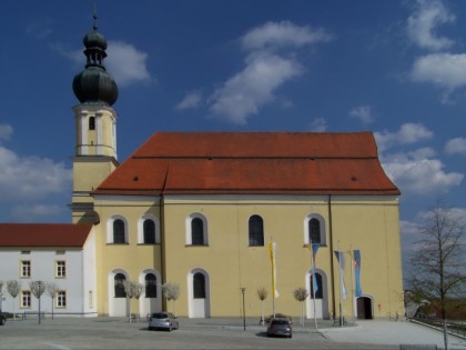 Photo: architectural monuments, Church of St. Mary of the Snow , Bavaria