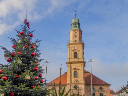 Photo: architectural monuments, Huguenot Church , Bavaria