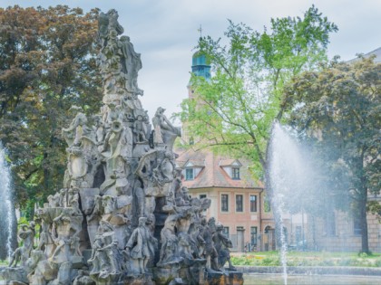 Photo: architectural monuments, Huguenot Church , Bavaria