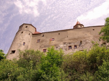 Photo: museums and exhibitions, castles, fortresses and palaces, Harburg Castle , Bavaria