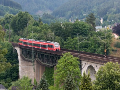 Photo: other places, Trogenbach Bridge , Bavaria