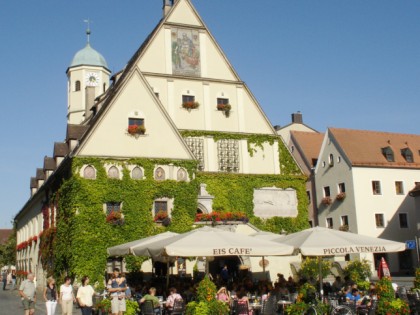 Photo: architectural monuments, other places, Market Square and Old Town Hall , Bavaria