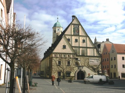 Photo: architectural monuments, other places, Market Square and Old Town Hall , Bavaria