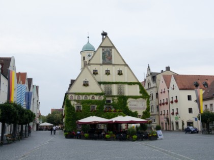 Photo: architectural monuments, other places, Market Square and Old Town Hall , Bavaria