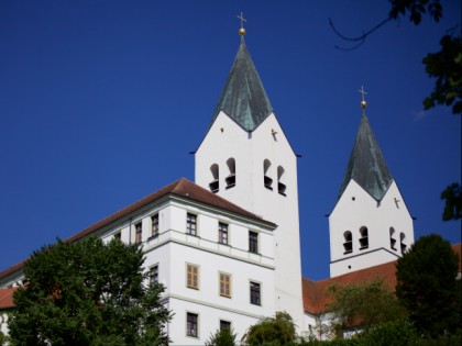 Photo: architectural monuments, Freising Cathedral, Bavaria