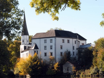 Photo: museums and exhibitions, castles, fortresses and palaces, Pertenstein Castle , Bavaria