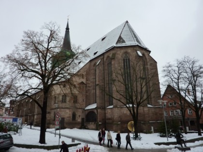 Photo: architectural monuments, Town Church of St. Johannes & St. Martin , Bavaria