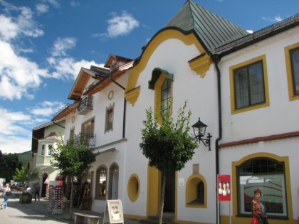 Photo: museums and exhibitions, Oberammergau museum , Bavaria