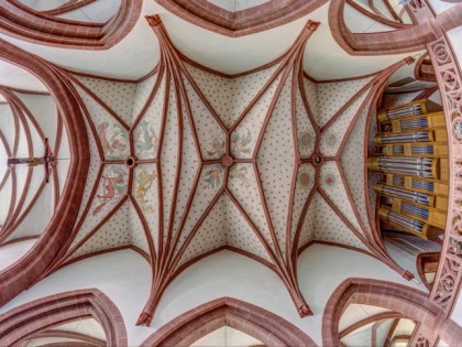 Photo: architectural monuments, Cathedral of St. Lawrence , Bavaria