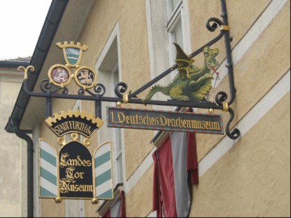 Photo: museums and exhibitions, Dragon Museum in Furth im Wald , Bavaria