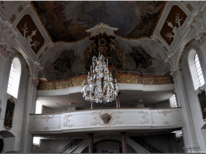 Photo: architectural monuments, The Church of the Assumption of the Virgin Mary in Prien am Chiemsee, Bavaria