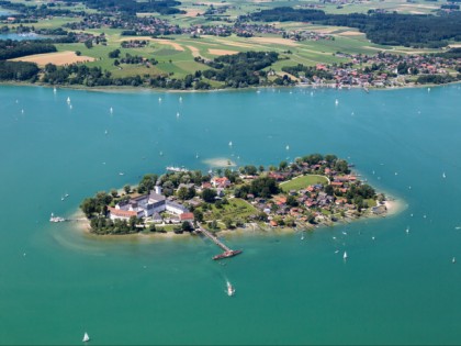 Photo: architectural monuments, Fraueninsel , Bavaria