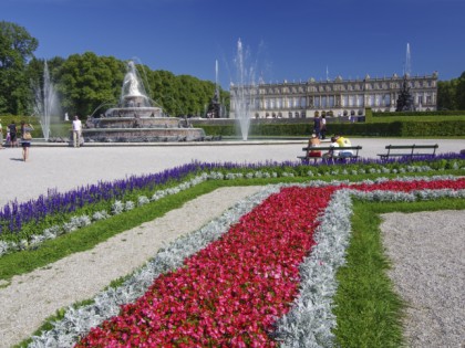 Photo: museums and exhibitions, parks and recreation, castles, fortresses and palaces, Herrenchiemsee Palace , Bavaria