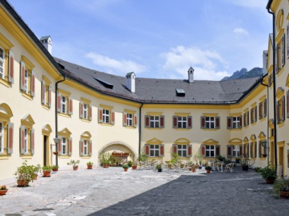 Photo: museums and exhibitions, castles, fortresses and palaces, Hohenaschau Castle , Bavaria