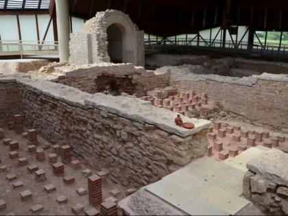 Photo: museums and exhibitions, other places, Ancient Baths of Weißenburg , Bavaria