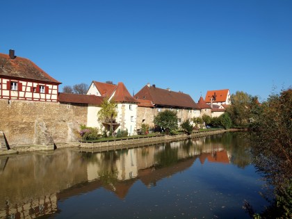 Photo: castles, fortresses and palaces, Wülzburg Castle in Weißenburg , Bavaria