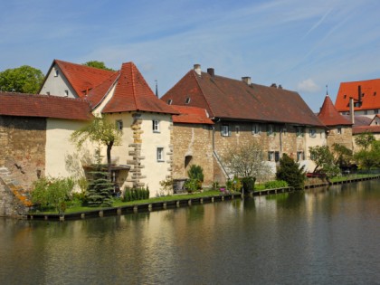 Photo: castles, fortresses and palaces, Wülzburg Castle in Weißenburg , Bavaria