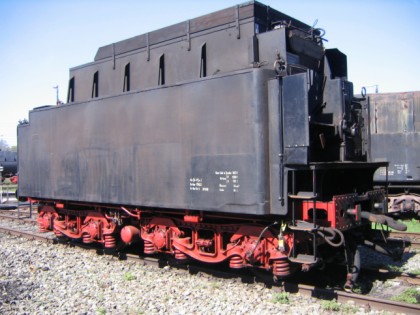 Photo: museums and exhibitions, Bavarian Railway Museum , Bavaria