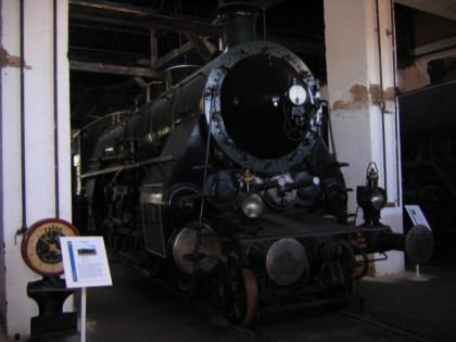 Photo: museums and exhibitions, Bavarian Railway Museum , Bavaria