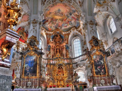 Photo: architectural monuments, castles, fortresses and palaces, Andechs Abbey, Bavaria