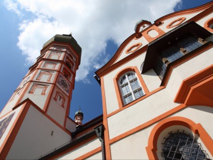 Photo: architectural monuments, castles, fortresses and palaces, Andechs Abbey, Bavaria