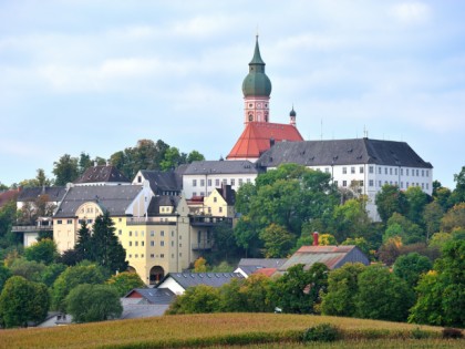 Photo: architectural monuments, castles, fortresses and palaces, Andechs Abbey, Bavaria