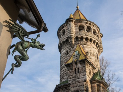 Photo: architectural monuments, museums and exhibitions, Mother's Tower and Herkomer Museum , Bavaria