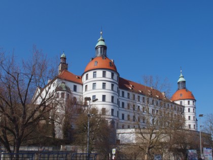 Photo: museums and exhibitions, castles, fortresses and palaces, Neuburg Castle, Bavaria