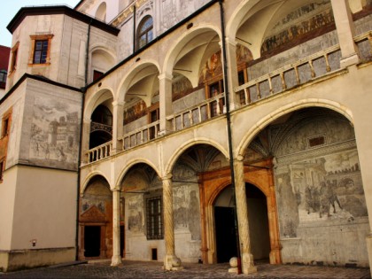 Photo: museums and exhibitions, castles, fortresses and palaces, Neuburg Castle, Bavaria