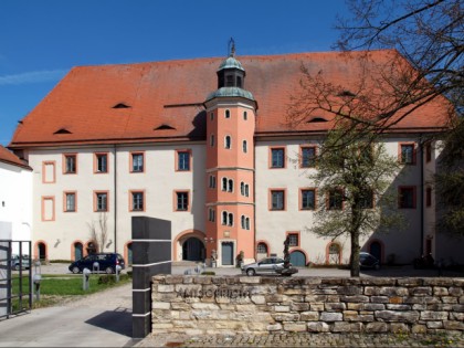 Photo: castles, fortresses and palaces, Pfalzgrafenschloss Caslte, Bavaria