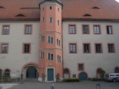 Photo: castles, fortresses and palaces, Pfalzgrafenschloss Caslte, Bavaria