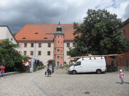 Photo: castles, fortresses and palaces, Pfalzgrafenschloss Caslte, Bavaria