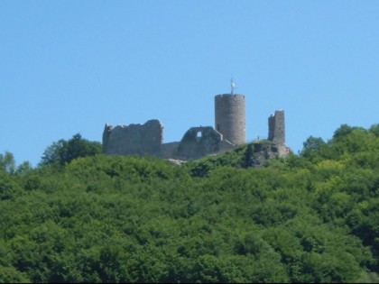 Photo: castles, fortresses and palaces, Ruins of Wolfstein Castle, Bavaria