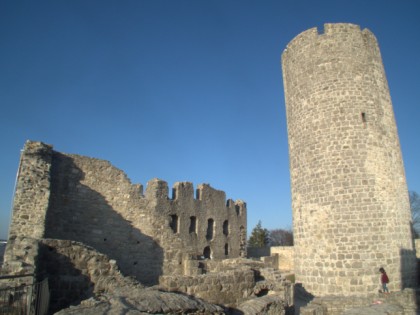 Photo: castles, fortresses and palaces, Ruins of Wolfstein Castle, Bavaria