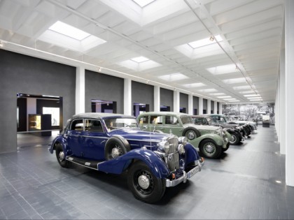 Photo: museums and exhibitions, Museum for Historical Maybach Vehicles , Bavaria