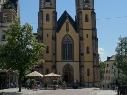 Photo: architectural monuments, Marienkirche Church and Old Town, Bavaria