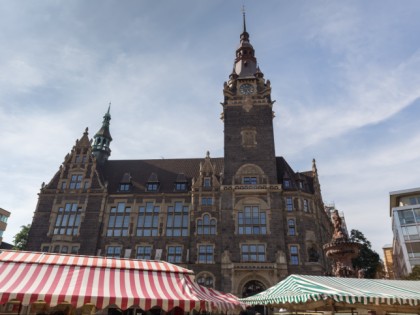 Photo: architectural monuments, Elberfeld Town Hall , North Rhine-Westphalia