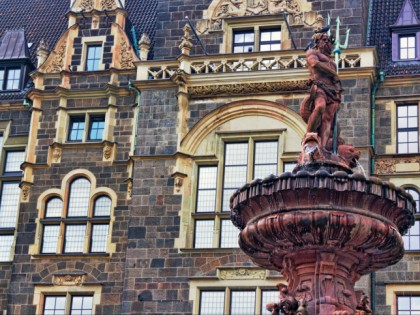 Photo: architectural monuments, Elberfeld Town Hall , North Rhine-Westphalia