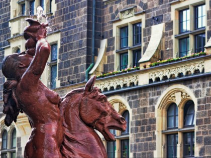 Photo: architectural monuments, Elberfeld Town Hall , North Rhine-Westphalia