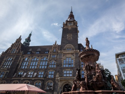 Photo: architectural monuments, Elberfeld Town Hall , North Rhine-Westphalia