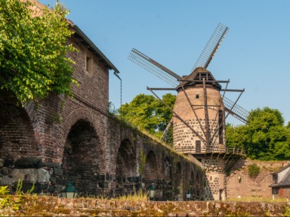 Photo: museums and exhibitions, castles, fortresses and palaces, Friedestrom in Zons, North Rhine-Westphalia