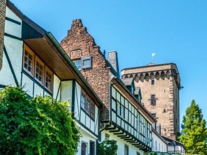 Photo: museums and exhibitions, castles, fortresses and palaces, Friedestrom in Zons, North Rhine-Westphalia