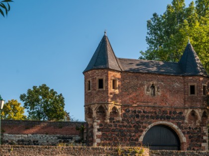 Photo: museums and exhibitions, castles, fortresses and palaces, Friedestrom in Zons, North Rhine-Westphalia