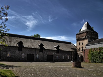 Photo: museums and exhibitions, castles, fortresses and palaces, Friedestrom in Zons, North Rhine-Westphalia